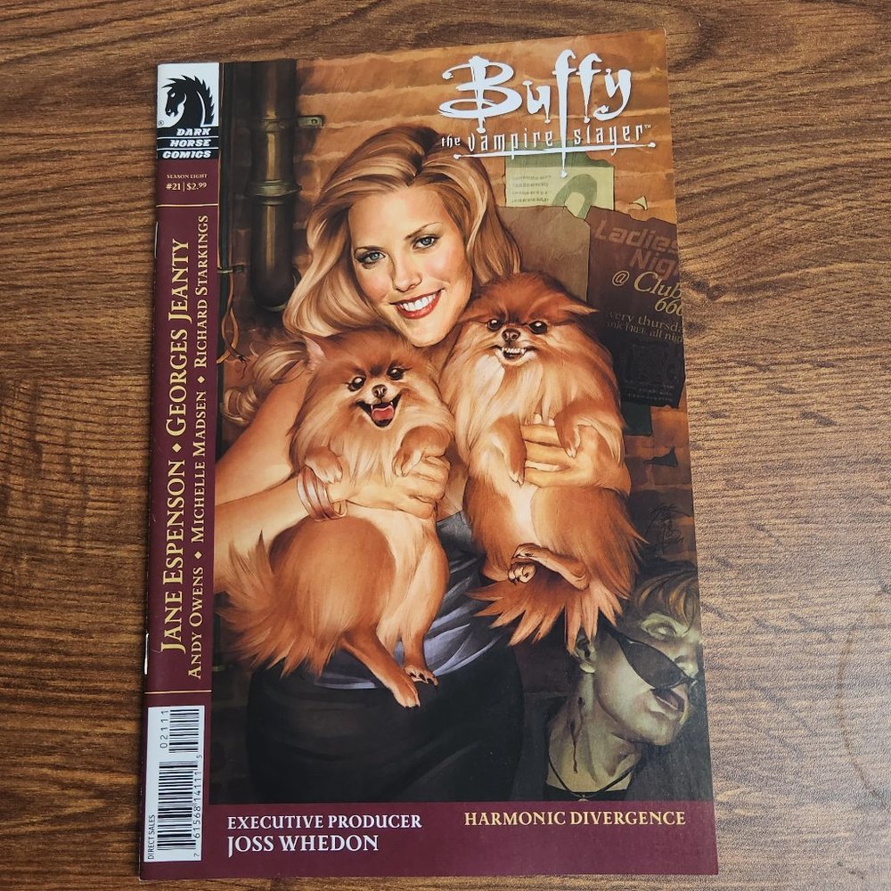 Buffy the Vampire Slayer Season 8 Dark Horse Comic Issue #21 2/$15 or 3/$20